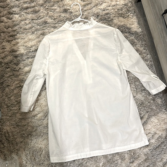 NEW PHOTOS added! Ann Taylor lightweight side split hem tunic top, EUC - Picture 6 of 10